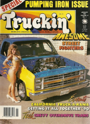 TRUCKIN' 1991 JAN -